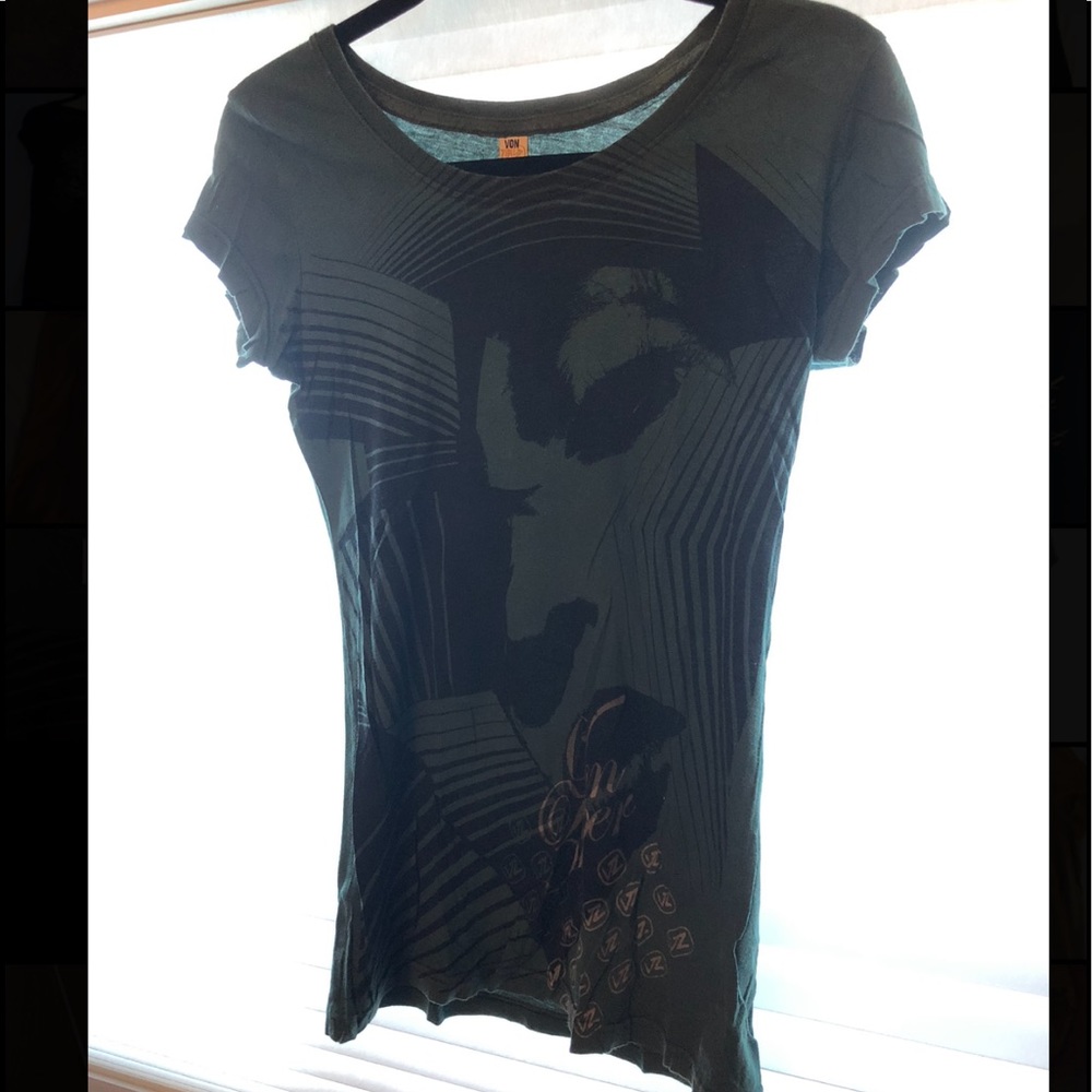 Long T-Shirt Von Zipper
